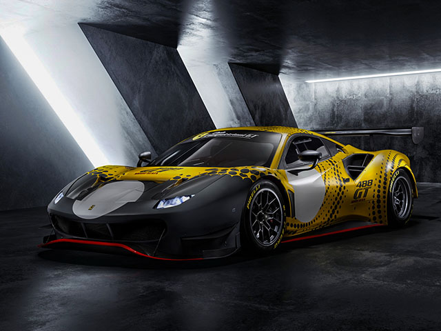 Ferrari 488 GT Modificata - siêu phẩm không dành cho đường phố