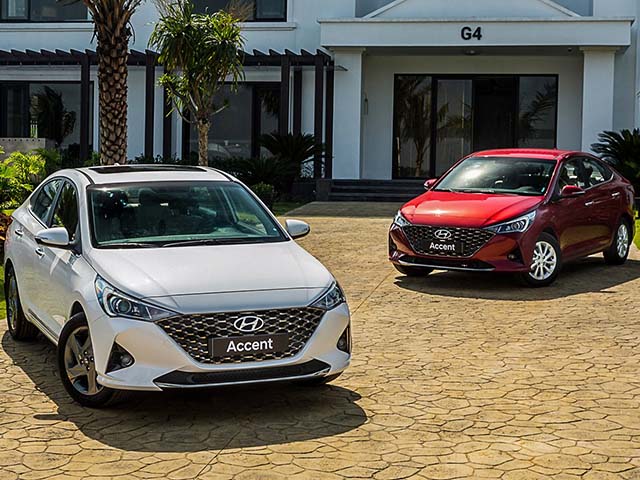 Hyundai Accent phiên bản nâng cấp chính thức ra mắt, giá bán từ 426 triệu đồng