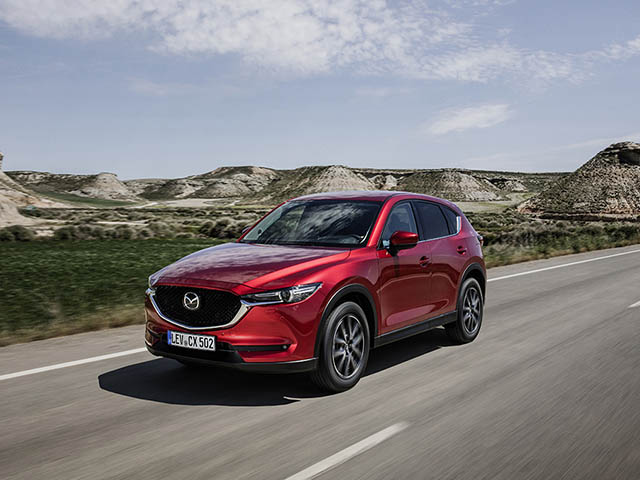 Mazda CX-5 thế hệ tiếp theo sẽ ”dấn thân” vào phân khúc xe sang