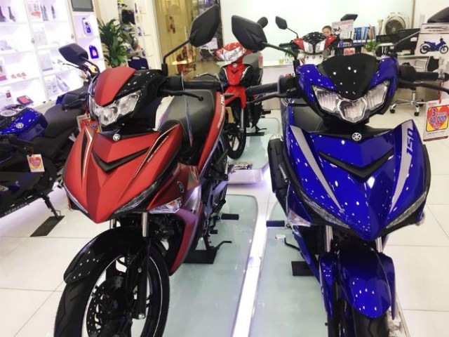 Bảng giá Yamaha Exciter tháng 12/2020: Vua côn tay vẫn giảm