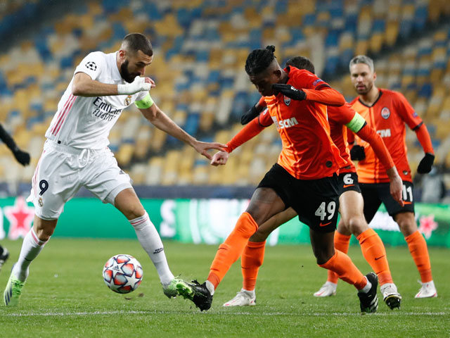 Shakhtar Donetsk - Real Madrid: Bất lực toàn tập, đòn ”hồi mã thương” choáng váng (Kết quả Cúp C1)