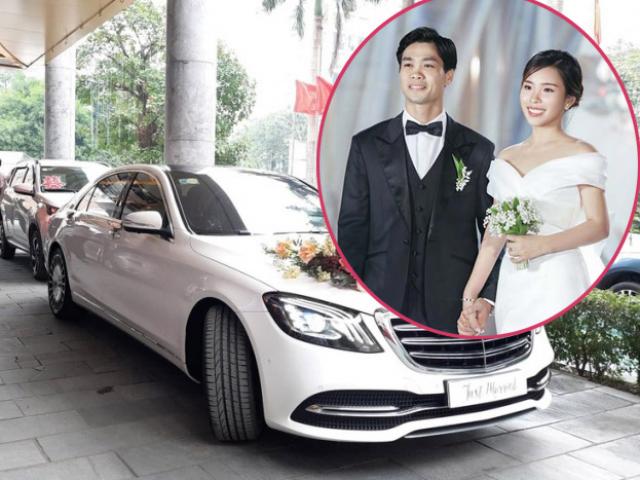 ”Bóc giá” siêu xe Công Phượng rước dâu trong đám cưới to nhất làng ở Đô Lương, Nghệ An