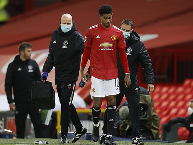 Tin mới nhất bóng đá tối 3/12: MU lo lắng Rashford tái phát chấn thương cũ