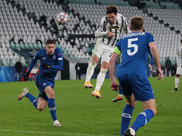 Juventus - Dynamo Kiev: Ronaldo chạy đà đua tranh vòng cuối (Kết quả Cúp C1)
