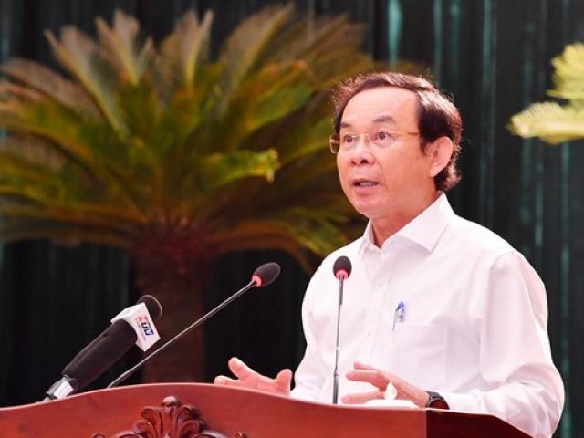 Bí thư TPHCM Nguyễn Văn Nên nói về xử lý sai phạm ở Thủ Thiêm