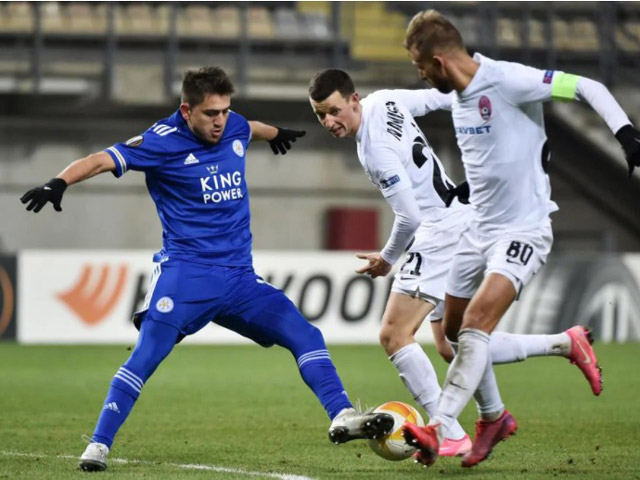 Zorya Luhansk - Leicester: Bắn phá liên hồi, niềm vui cuối trận (Kết quả Europa League)