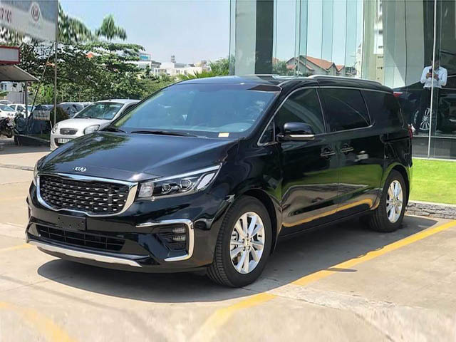 Kia Sedona Signature 2020 đã về đại lý, chờ ngày ra mắt chính thức