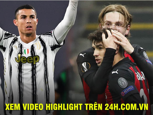 Soi trận hot nhất hôm nay: Juventus - Ronaldo đá derby thành Turin, khó cản AC Milan