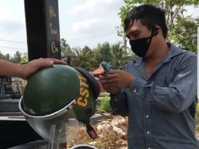 Làm rõ clip CSTT ở Đồng Nai bị 'sếp can thiệp' xe vi phạm