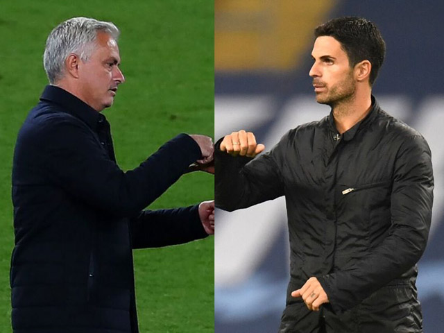 Arsenal khởi đầu tệ hại, Arteta có gì để quật ngã Mourinho - Tottenham?