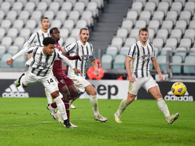 Video Juventus - Torino: Cú sốc đầu trận, ”vỡ òa” phút áp chót