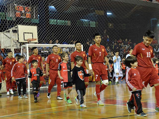 Futsal Việt Nam và mục tiêu chinh phục World Cup