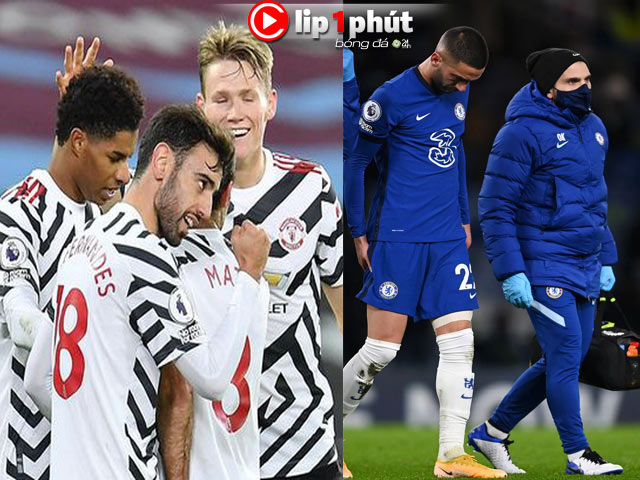 ”Vua ngược dòng” MU bay vào top 4, Chelsea lên đỉnh vẫn bị chỉ trích vì sao? (Clip 1 phút Bóng đá 24H)