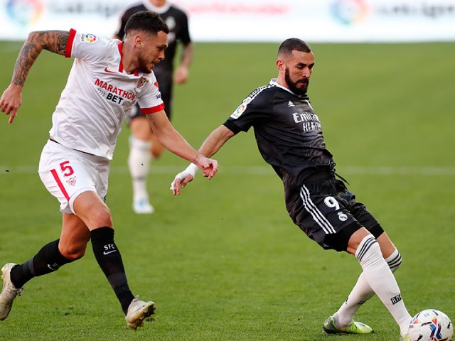 Video Sevilla - Real Madrid: Sức ép nghẹt thở, ”người nhện” tặng quà