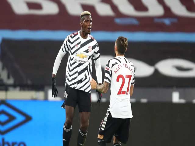 MU ngược dòng tranh cãi: Siêu phẩm Pogba hay bàn thắng ”ma”, VAR bất lực