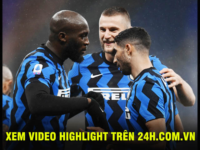 Video Inter Milan - Bologna: Lukaku mở điểm, cựu SAO Real rực rỡ cú đúp