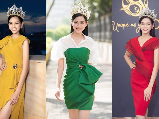 Những kiểu váy tôn vóc dáng cực phẩm của Đỗ Thị Hà, riêng 2 mẫu này Hoa hậu cần né xa