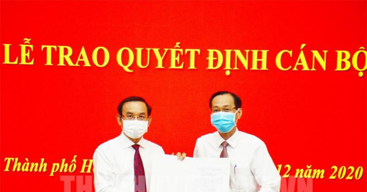 Ông Lê Thanh Liêm sang làm Trưởng Ban Nội chính Thành ủy