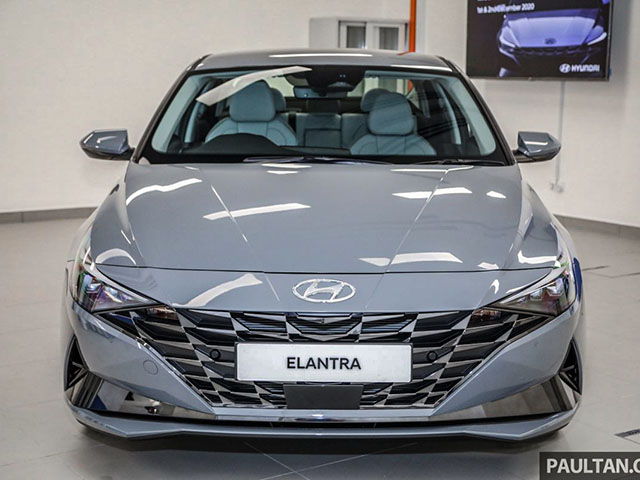 Hyundai Elantra xuất hiện, nhiều khả năng sẽ về Việt Nam