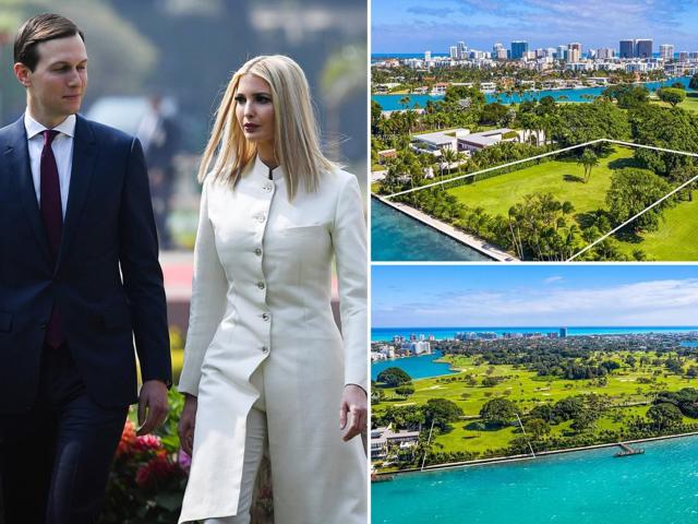 Ivanka Trump mua 7.000m2 đất ở hòn đảo tỷ phú độc nhất trên thế giới