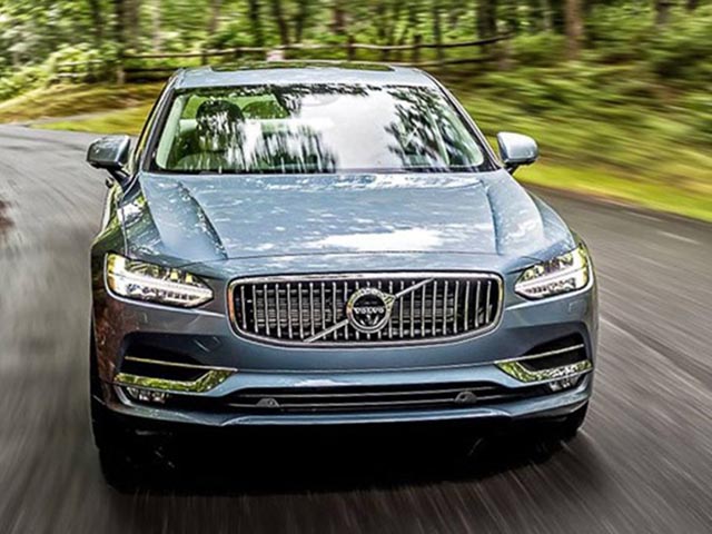 Volvo S90 Recharge phiên bản nâng cấp có mặt tại Thái, sớm về Việt Nam