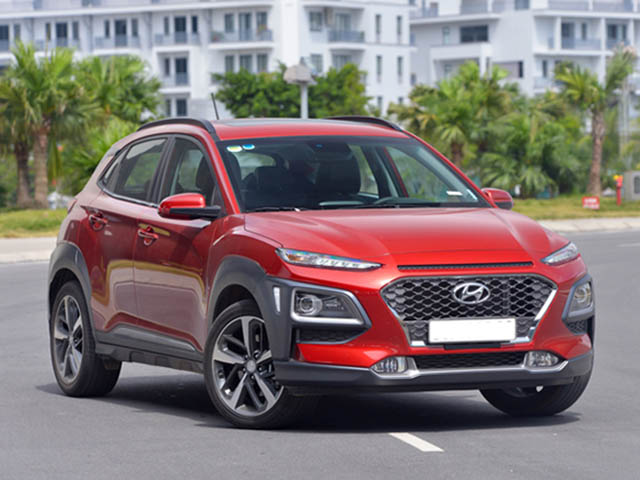 Bảng giá xe Hyundai Kona lăn bánh tháng 12/2020