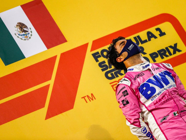 Đua xe F1, Sakhir GP: Perez “giải hạn” chiến thắng, ”Báo hồng” lần đầu vô địch