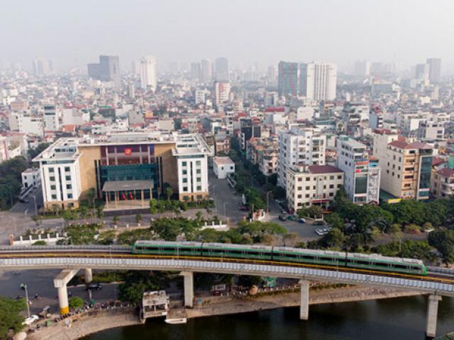 Flycam: Tàu Cát Linh - Hà Đông chạy liên tục trước ngày vận hành thử toàn bộ hệ thống