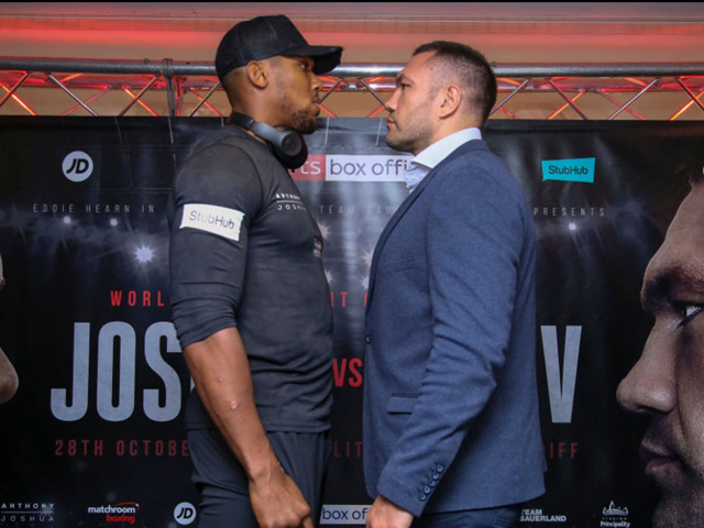 Nóng nhất thể thao tối 9/12: Anthony Joshua tự tin trước cuộc đối đầu với Pulev