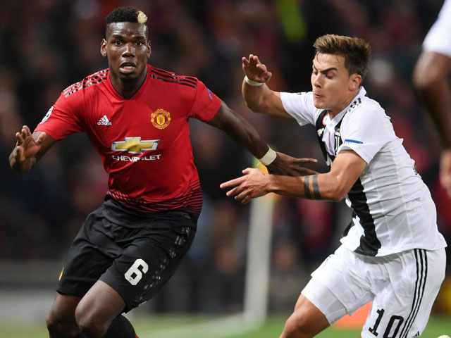 Tin mới nhất bóng đá tối 9/12: Juventus muốn đổi Dybala cho MU lấy Pogba