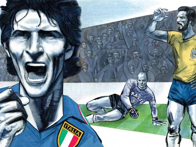 Paolo Rossi khiến Dream Team Brazil đau đớn: Cú hat-trick vĩ đại nhất World Cup