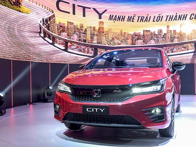 Giá lăn bánh Honda City thế hệ mới vừa ra mắt