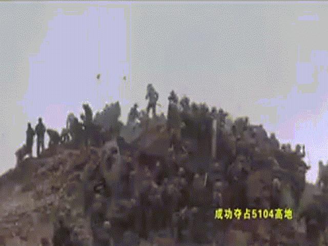 Video binh sĩ Trung Quốc và Ấn Độ ẩu đả dữ dội trên đỉnh đồi ở vùng tranh chấp?
