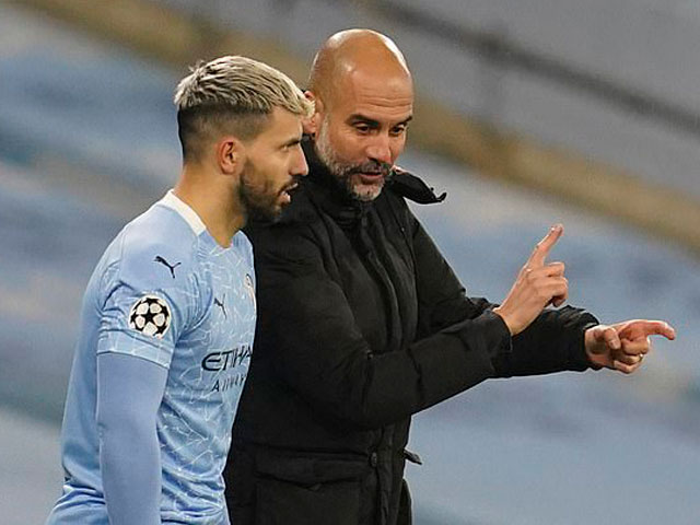 Pep chơi chiêu trước derby Manchester: Tung đòn gió về Aguero, MU có mắc bẫy?