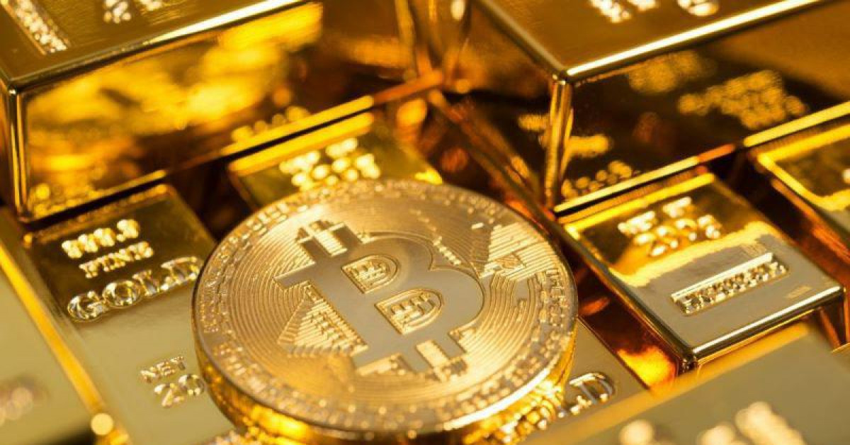 Giá vàng sẽ khó ngóc đầu vì lép vế trước tiền ảo bitcoin?