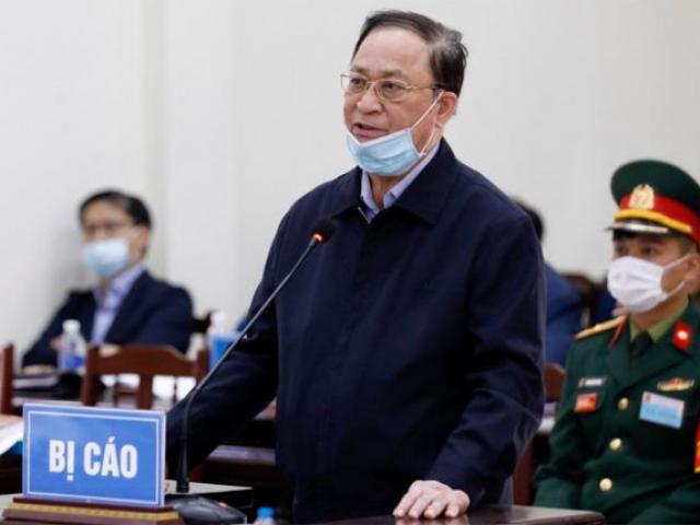 Nguyên thứ trưởng Bộ Quốc phòng Nguyễn Văn Hiến được giảm 6 tháng tù