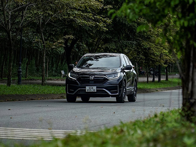 Người dùng đánh giá xe Honda CR-V 2020: “Lựa chọn tối ưu cho sự an toàn của gia đình”