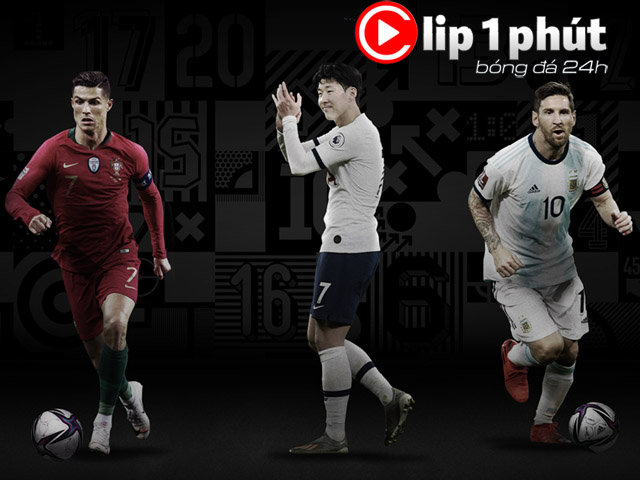 Son Heung Min sánh ngang Ronaldo - Messi, sắp nhận lương ”khủng” mức nào? (Clip 1 phút Bóng đá 24H)