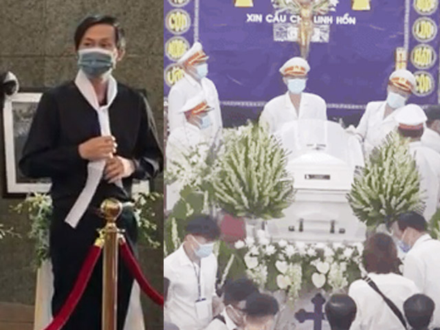 Lễ tang NS Chí Tài tại Việt Nam: Thánh ca vang lên tiễn biệt cố nghệ sĩ