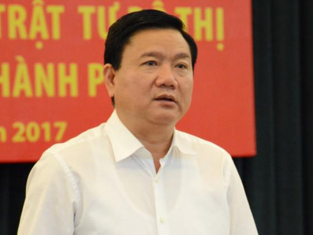 Di lý cựu Bộ trưởng Đinh La Thăng, Út ”trọc” vào TPHCM