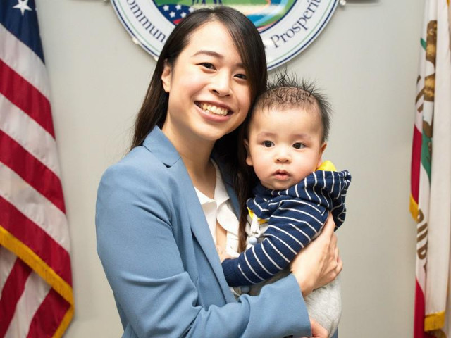 1 phụ nữ gốc Việt trở thành nữ thị trưởng trẻ nhất California