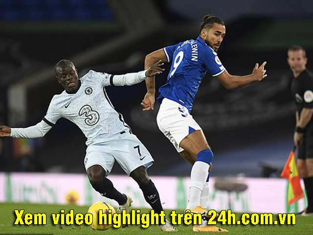 Video Everton - Chelsea: Thủ môn sai lầm chí mạng, thắng lợi oanh liệt