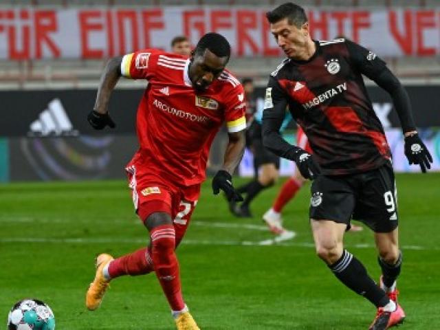 Video Union Berlin - Bayern Munich: Đòn đau tái mặt, Lewandowski giải nguy