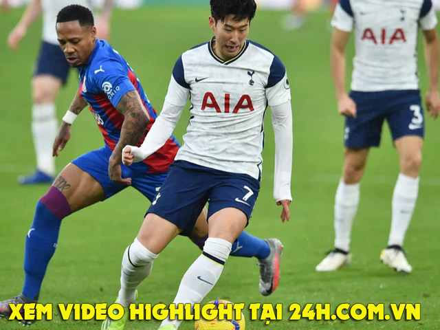 Trực tiếp bóng đá Crystal Palace - Tottenham: Harry Kane lập siêu phẩm