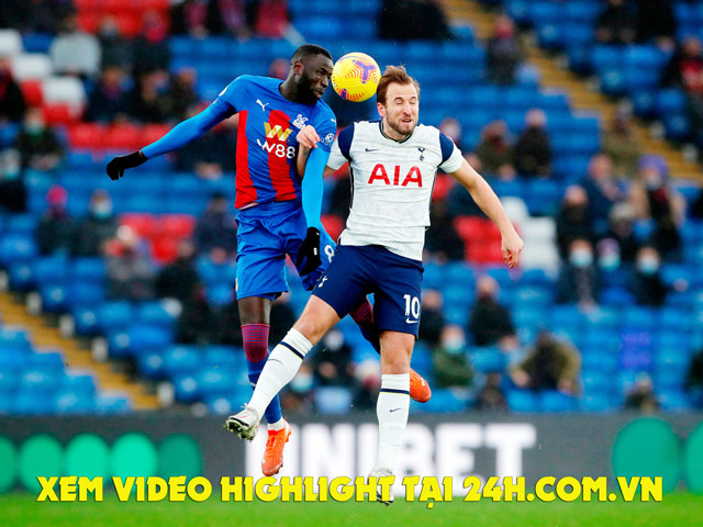 Video Crystal Palace - Tottenham: ”Người nhện” xuất thần, đánh rơi 3 điểm