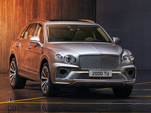 Bentley Bentayga phiên bản nâng cấp ra mắt, nhiều thay đổi