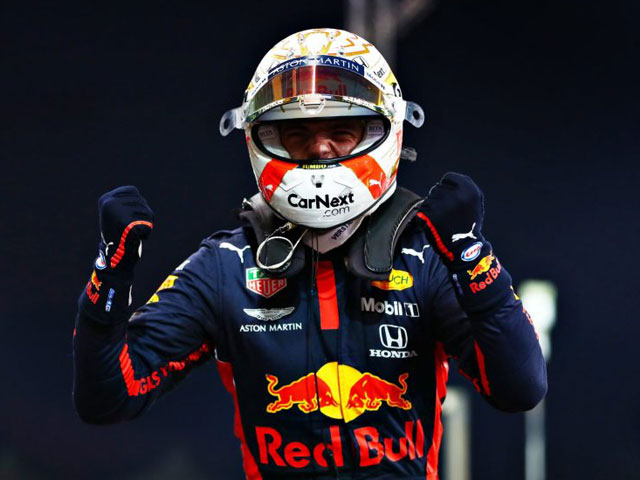 Đua xe F1, Abu Dhabi GP 2020: Đánh bật bộ đôi Mercedes, Max Verstappen đoạt pole