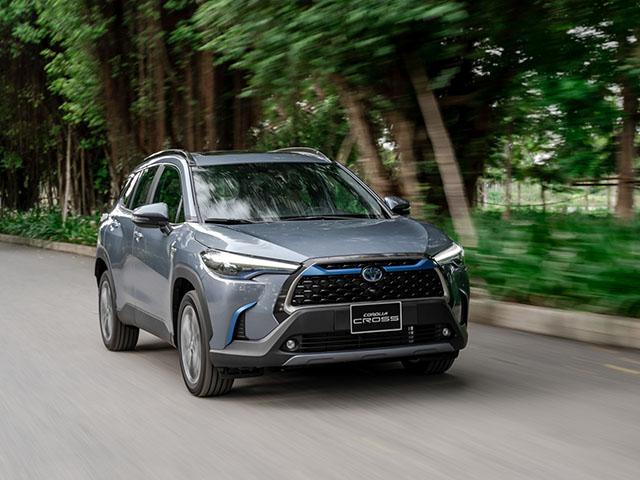 Bảng giá xe Toyota Corolla Cross lăn bánh tháng 12/2020