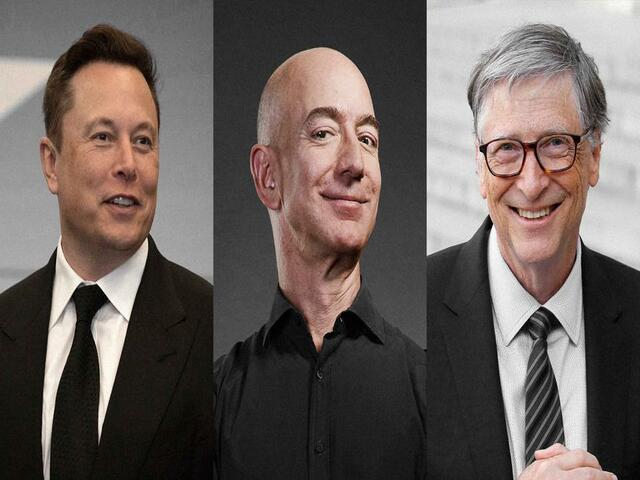 3 người giàu nhất thế giới không đóng một xu thuế thu nhập cá nhân