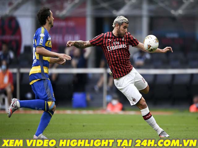 Video AC Milan - Parma: Đòn phủ đầu xuất sắc, cú đúp gỡ gạc danh dự